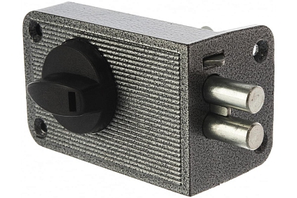 Замок накладной Зенит ЗН2-3 (серебро) - №1