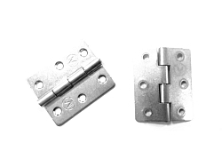 Петля карточная 50*40 цинк