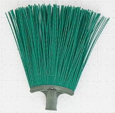 Метла полипропиленовая плоская без черенка