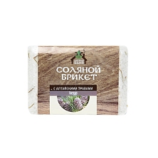 Соляной брикет "Соляная баня с Алтайскими травами "КЕДР", 1,35 кг