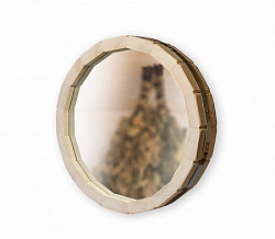 Зеркало банное d-300мм