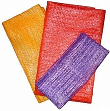 Сетка овощная 50*80 цвет микс до 40кг