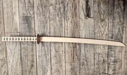 Игрушка Катана (фанера) - №1