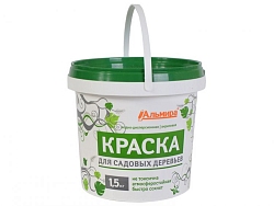 Краска для садовых деревьев 1,5кг