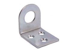 Проушина для навесного замка угловая 40*90