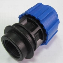 Муфта вн/рез 25х3/4 ПЭ