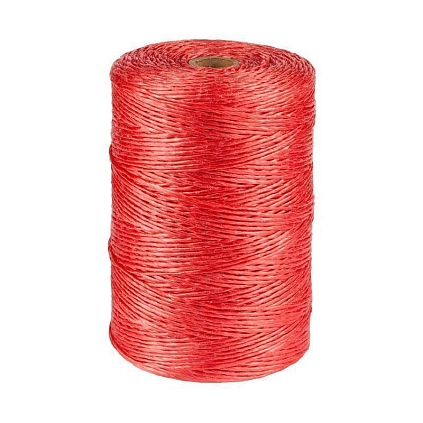 Шпагат п/п 100 м красный - №1
