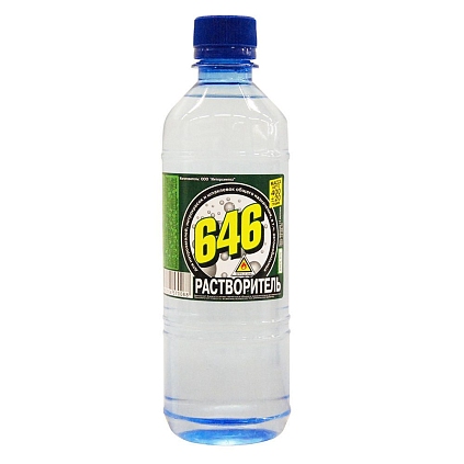 Растворитель 646 1л. - №1