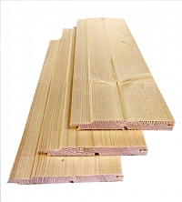 Евровагонка Хвоя 17*96*1,7м сорт ВС 10шт/уп. ТУ