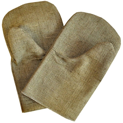 Рукавицы брезентовые - №1