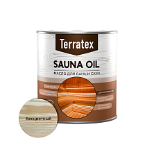 Масло для бань и саун Terratex бесцветное 0,75л 