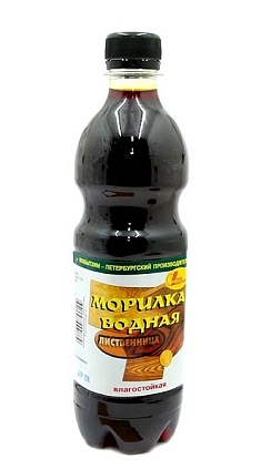 Морилка водная ЛИСТВЕННИЦА 0,5л - №1