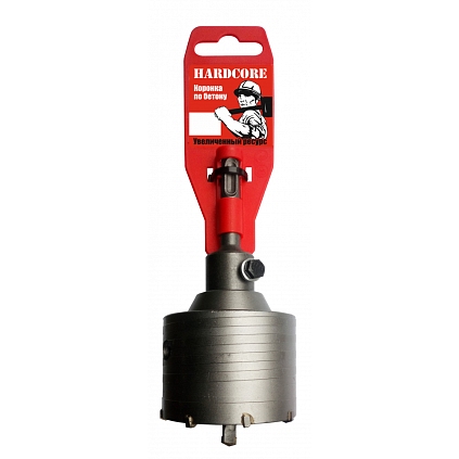 Коронка по бетону 75мм в сборе - №1