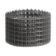 Сетка сварная н/у 50*60 d-1.3мм высота- 0,35м