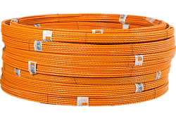 Арматура стеклопластиковая композитная Ø12 (Бухта 50 пог.м), оранжевая