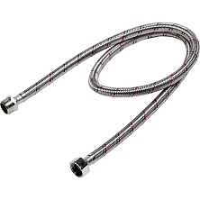 Подводка д/воды 0,8мм 1/2" гш латунь