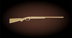 Игрушка ружье "Двустволка"