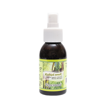 Жидкий веник "Березовый", 100 мл (Распродажа) - №1