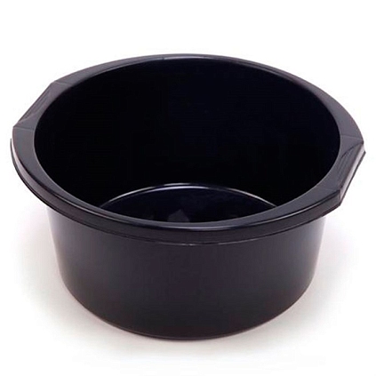 Таз 12л эконом, черный - №1
