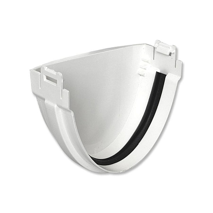 Заглушка (У) ПВХ - бел. - №1