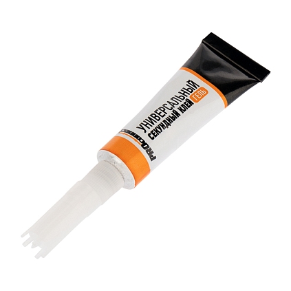 Клей секундный универсальный "PROCONNECT" гель 3г (Распродажа) - №1