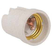 Патрон электрич. Е27 подвесной керамич. IEK EPC10-04-02-K01