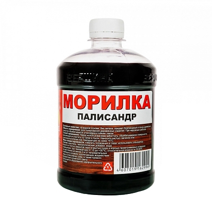 Морилка водная ПАЛИСАНДР 0,5л - №1