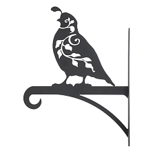 Кронштейн для кашпо и фонаря "Утка" 23*25см толщ.1,5мм