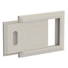 Задвижка вентиляционная (малая)