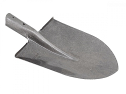 Лопата копальная остроконечная, рельсовая сталь б/ч К-2/12 ЛКОР