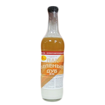 Лак ХВ-784 БЕЛЕНЫЙ ДУБ 0,5л - №1