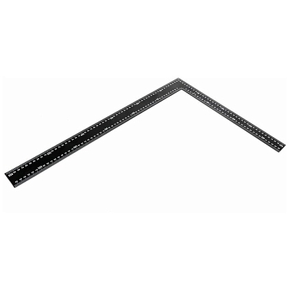 Угольник столярный плоский 600мм (Распродажа) - №1