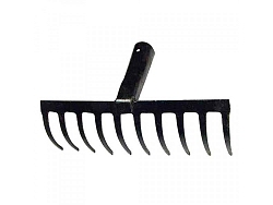 Грабли прямые 10-ти зубые
