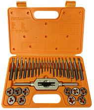 Набор Bohrer метчиков и плашек метрич.(31 предмет)