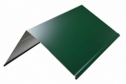 Конек 200*200*2000 мм (6005 зеленый мох)