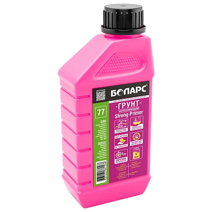 Грунт БОЛАРС укрепляющий Strong Primer 1кг - №1