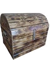 Сундук стиль лофт (хвоя)