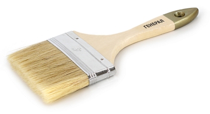 Кисть плоская 100мм "Генерал" Армейская серия - №1