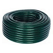 Шланг трехслойный армированный "Краски лета" зеленый 3/4" (бухта 20)