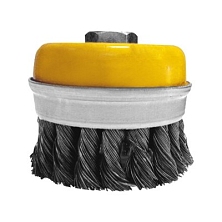 Щетка крацовка чаша витая 100мм, М14 для УШМ (Распродажа)