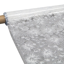 Клеенка без основы "Муза" Бегония шир.1,32м арт.020