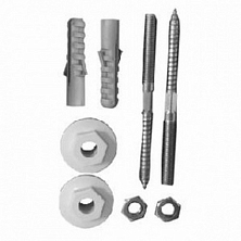 Шуруп д/умыв 8х100