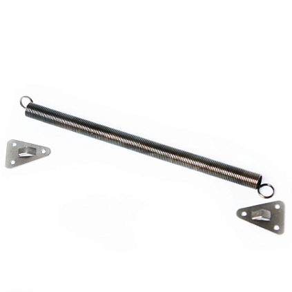 Пружина дверная 18,5 цинк - №1