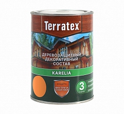 Деревозащитный состав Terratex KARELIA КАЛУЖНИЦА 1л (Распродажа)