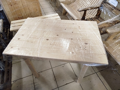 Стол Обеденный (хвоя) 1.0 м - №1