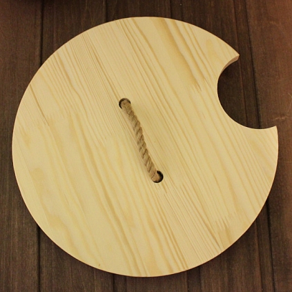 Крышка к запарнику 10л с нержавеющей вставкой - №1