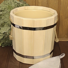 Запарник 20л с пластмассовой вставкой