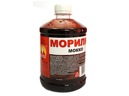 Морилка водная МОККО 0,5л - №1