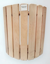 Абажур угловой прямой (А-19)