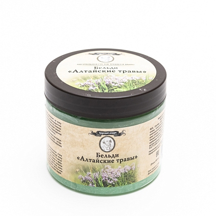 Мыло Бельди "Алтайские травы" 380мл - №1